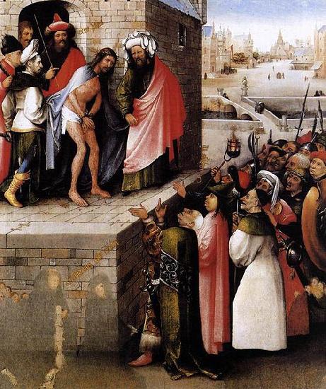 Hieronymus Bosch Ecce Homo. oil painting image